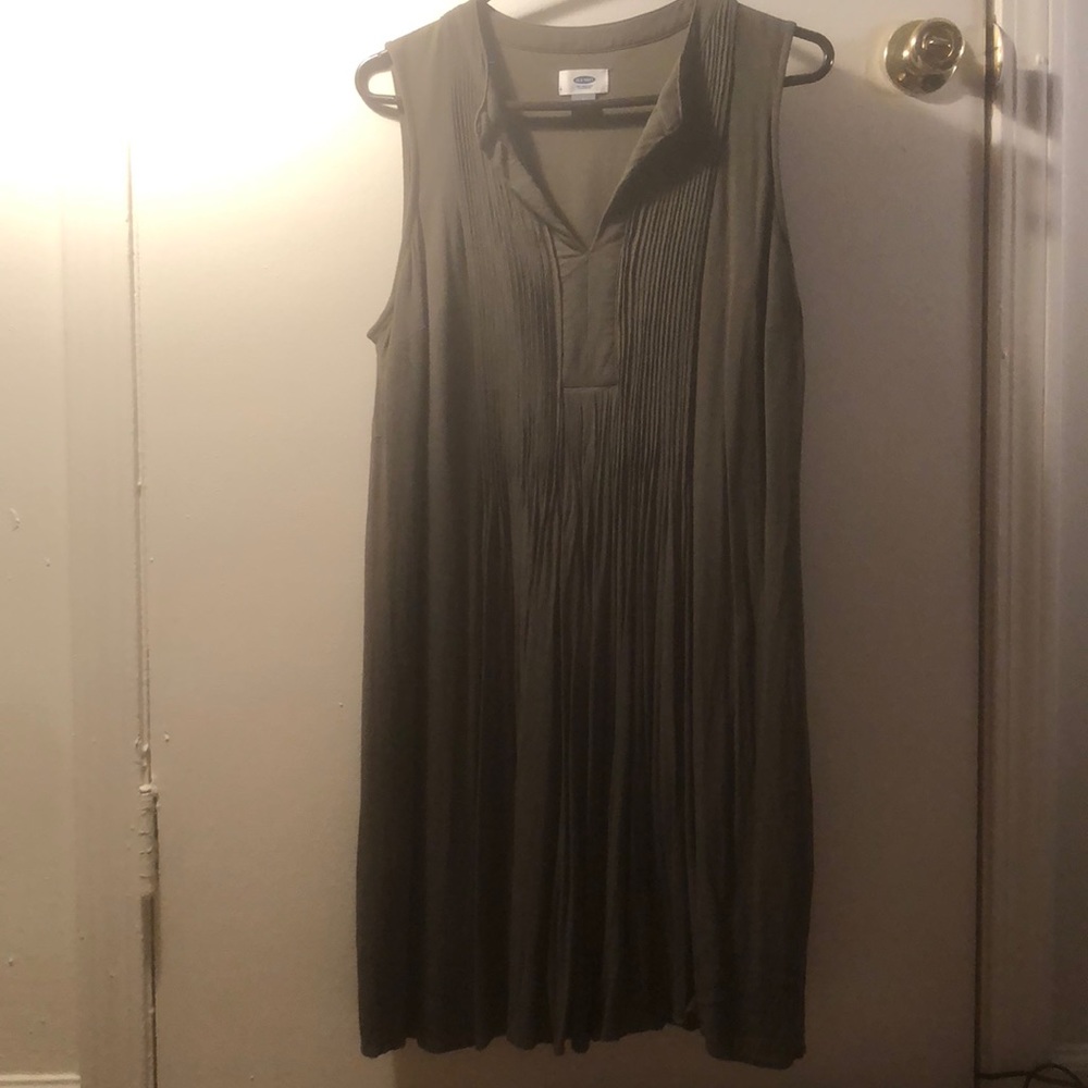 Army green dress